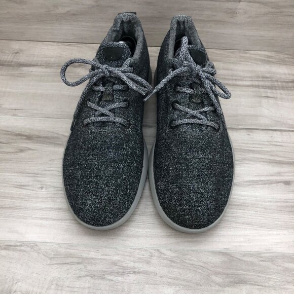 Allbirds Sneakers Mens 13 Gray Merino Wool Runners Lace Up Shoes main image 7